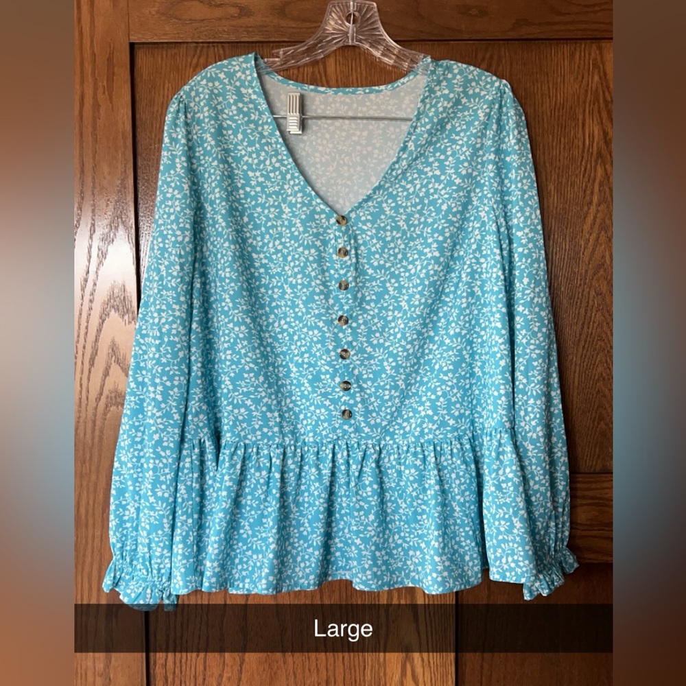 Blue Blouse